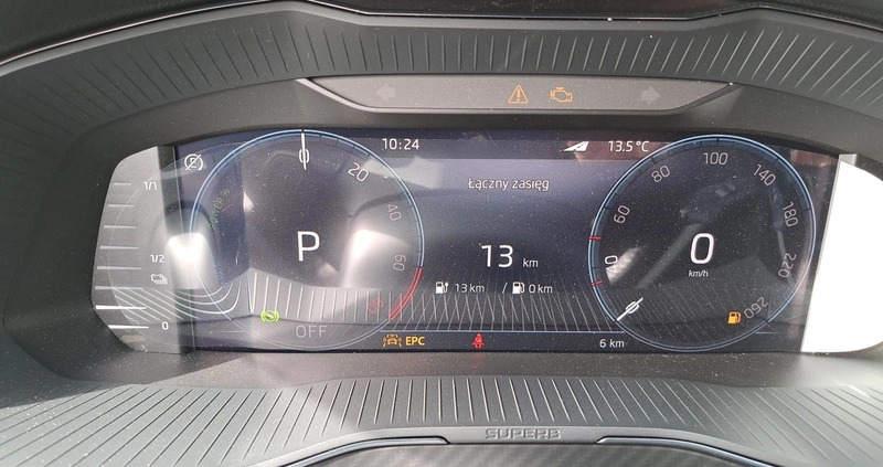 Skoda Superb cena 248240 przebieg: 10, rok produkcji 2024 z Wyśmierzyce małe 121